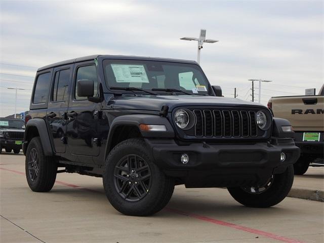 new 2025 Jeep Wrangler car, priced at $42,687