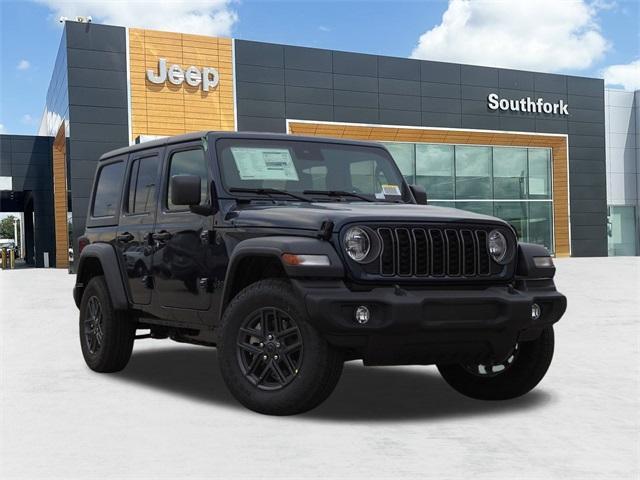 new 2025 Jeep Wrangler car, priced at $43,302