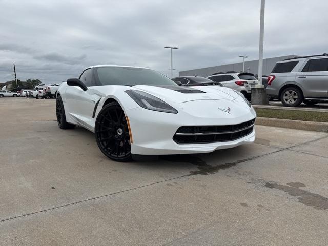 used 2018 Chevrolet Corvette car, priced at $50,599