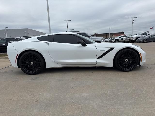 used 2018 Chevrolet Corvette car, priced at $50,599