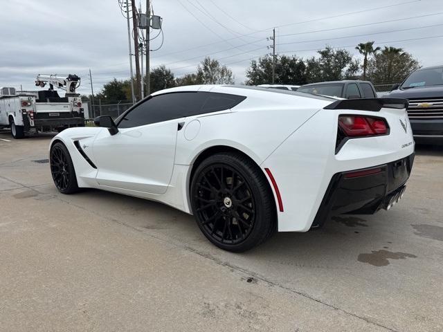 used 2018 Chevrolet Corvette car, priced at $50,599