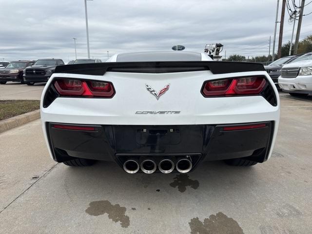 used 2018 Chevrolet Corvette car, priced at $50,599