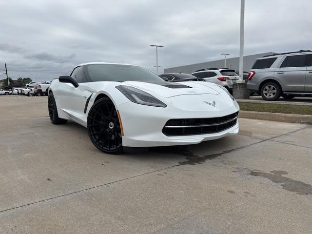 used 2018 Chevrolet Corvette car, priced at $50,599