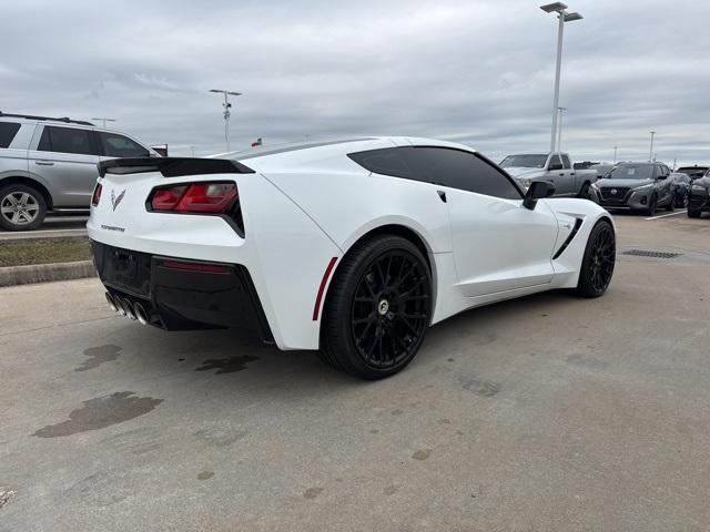 used 2018 Chevrolet Corvette car, priced at $50,599