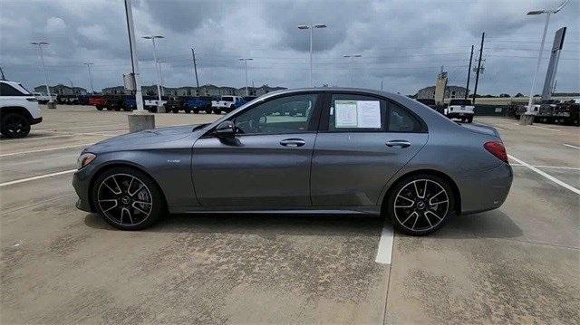 used 2018 Mercedes-Benz AMG C 43 car, priced at $29,697