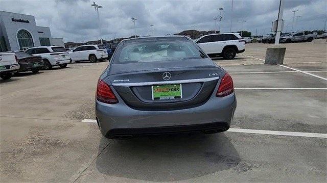 used 2018 Mercedes-Benz AMG C 43 car, priced at $29,585