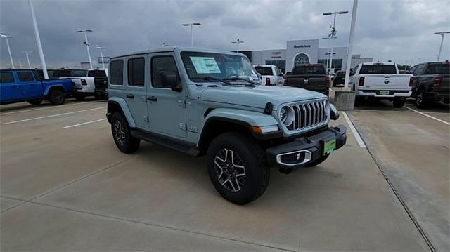 new 2024 Jeep Wrangler car, priced at $55,133