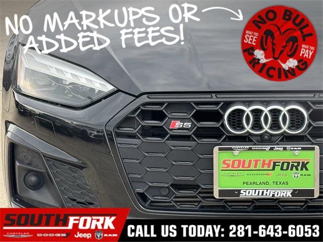 used 2021 Audi S5 car, priced at $35,999