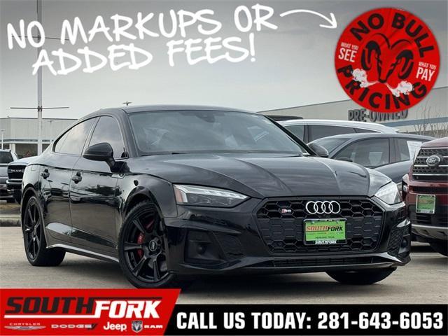 used 2021 Audi S5 car, priced at $35,999