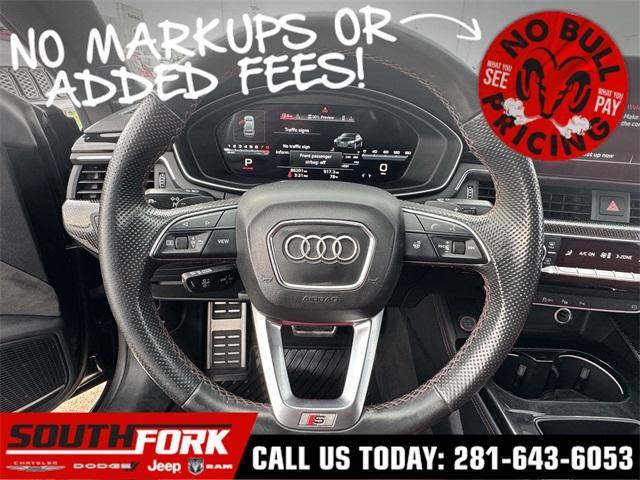 used 2021 Audi S5 car, priced at $35,999