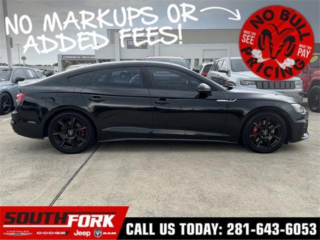 used 2021 Audi S5 car, priced at $35,999