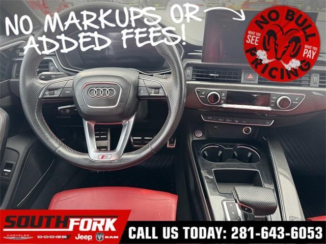 used 2021 Audi S5 car, priced at $35,999