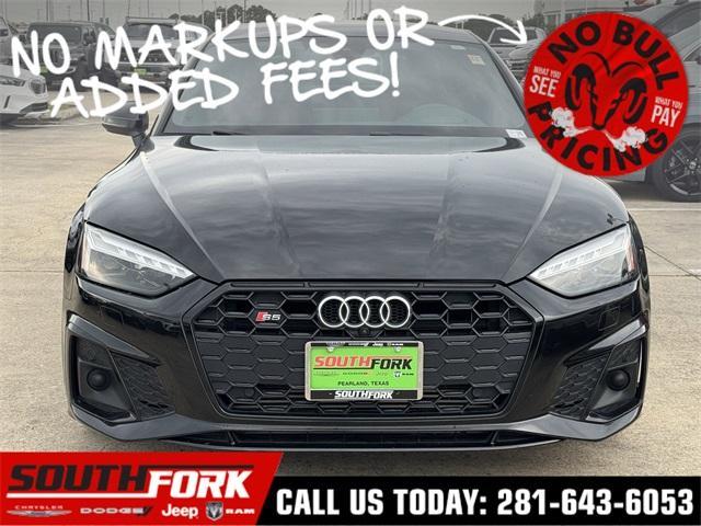 used 2021 Audi S5 car, priced at $35,999
