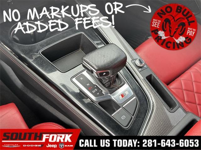 used 2021 Audi S5 car, priced at $35,999