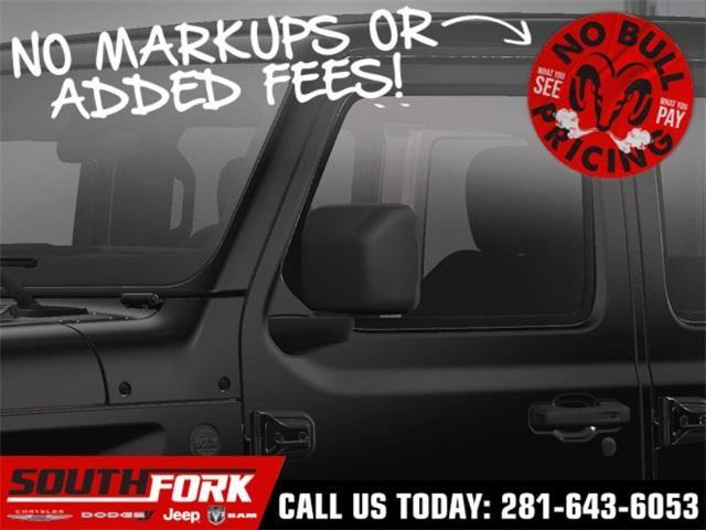 new 2025 Jeep Wrangler car, priced at $48,133