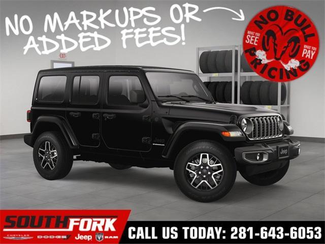 new 2025 Jeep Wrangler car, priced at $48,133
