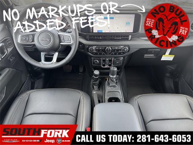 new 2025 Jeep Wrangler car, priced at $49,998