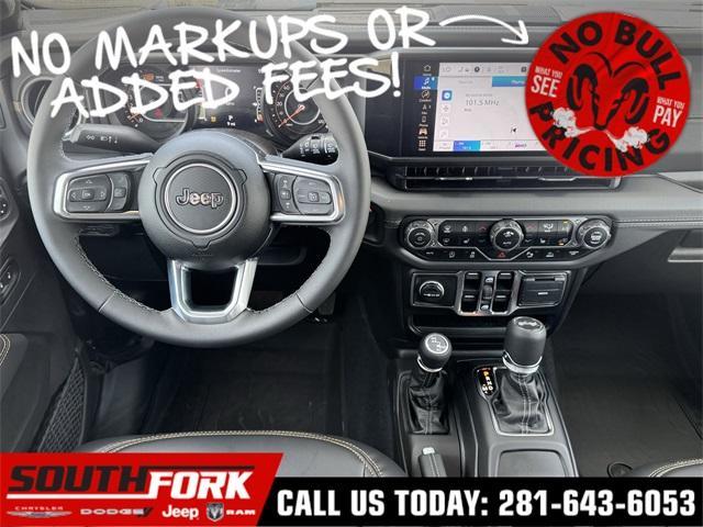 new 2025 Jeep Wrangler car, priced at $49,998