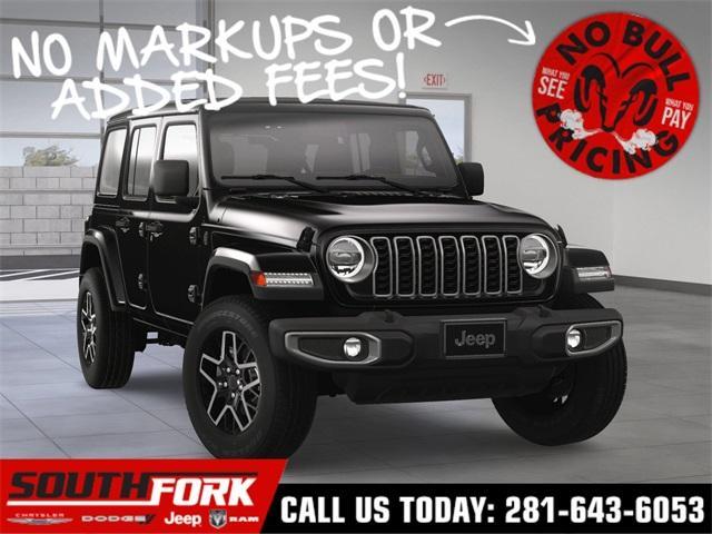 new 2025 Jeep Wrangler car, priced at $48,133