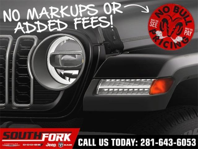new 2025 Jeep Wrangler car, priced at $48,133