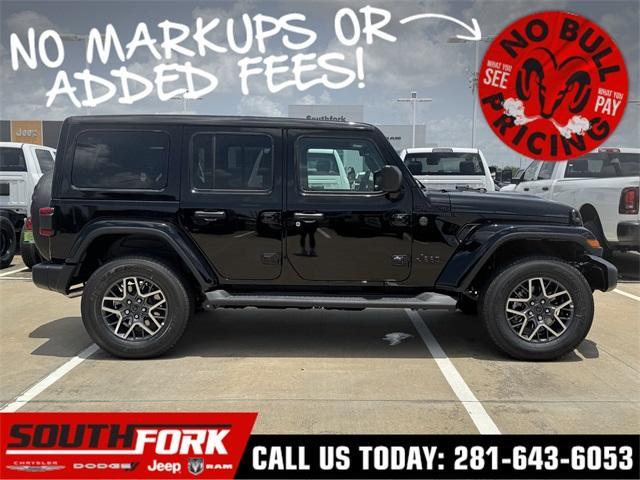 new 2025 Jeep Wrangler car, priced at $49,998