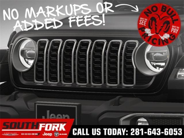 new 2025 Jeep Wrangler car, priced at $48,133