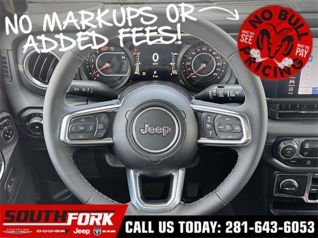 new 2025 Jeep Wrangler car, priced at $49,998