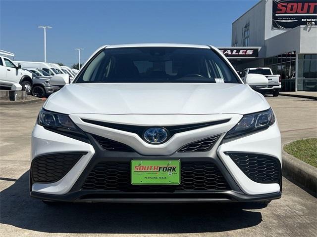 used 2022 Toyota Camry Hybrid car, priced at $26,598