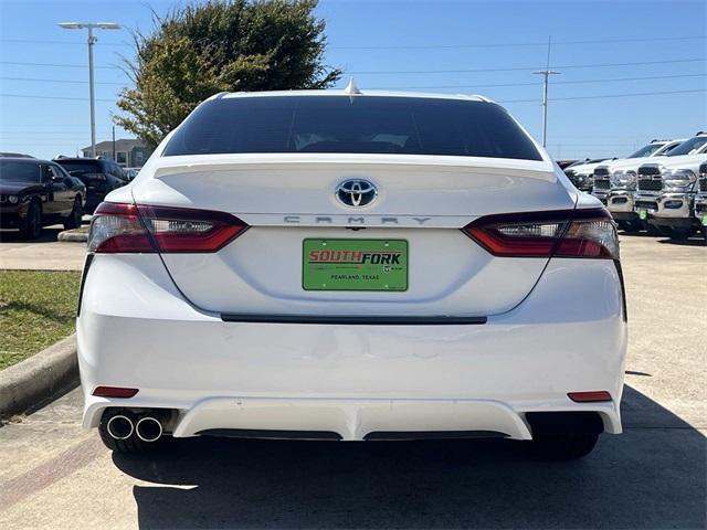 used 2022 Toyota Camry Hybrid car, priced at $26,598