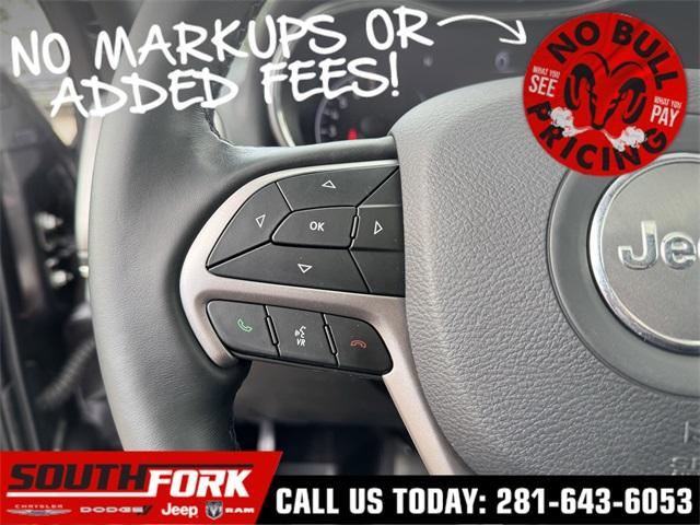 used 2021 Jeep Grand Cherokee car, priced at $26,699