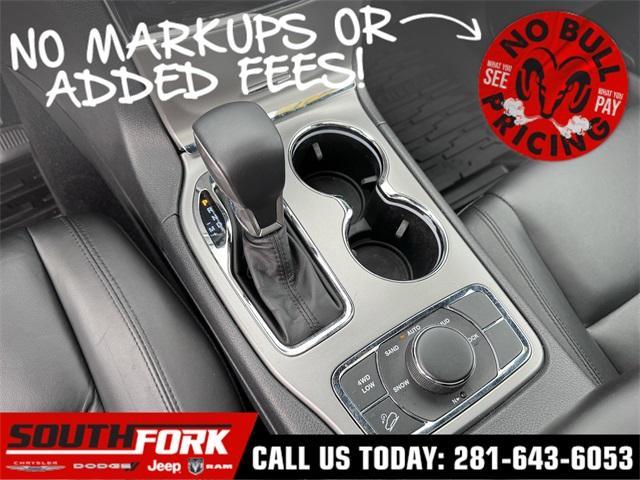 used 2021 Jeep Grand Cherokee car, priced at $26,699