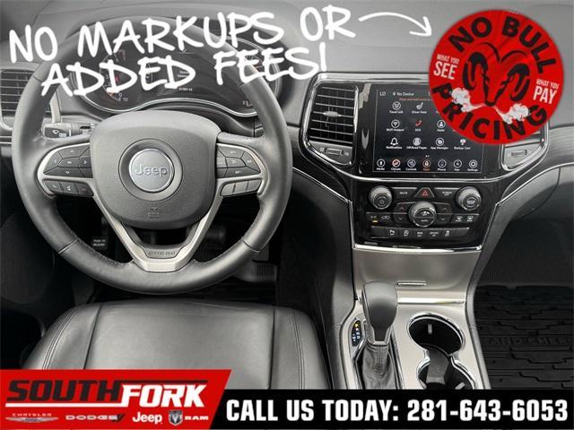 used 2021 Jeep Grand Cherokee car, priced at $26,699