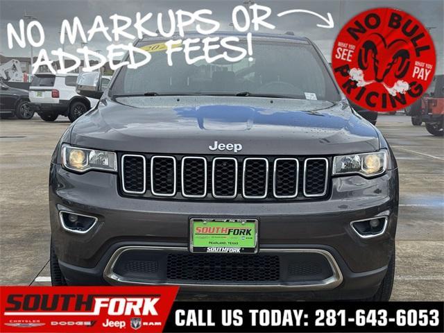 used 2021 Jeep Grand Cherokee car, priced at $26,699