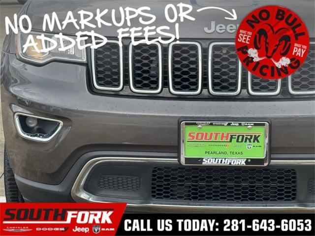 used 2021 Jeep Grand Cherokee car, priced at $26,699