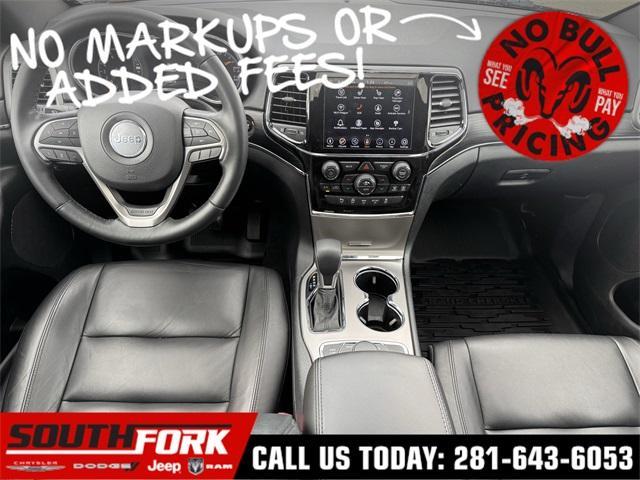 used 2021 Jeep Grand Cherokee car, priced at $26,699