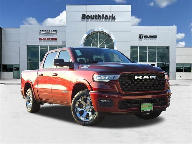 new 2025 Ram 1500 car, priced at $48,796