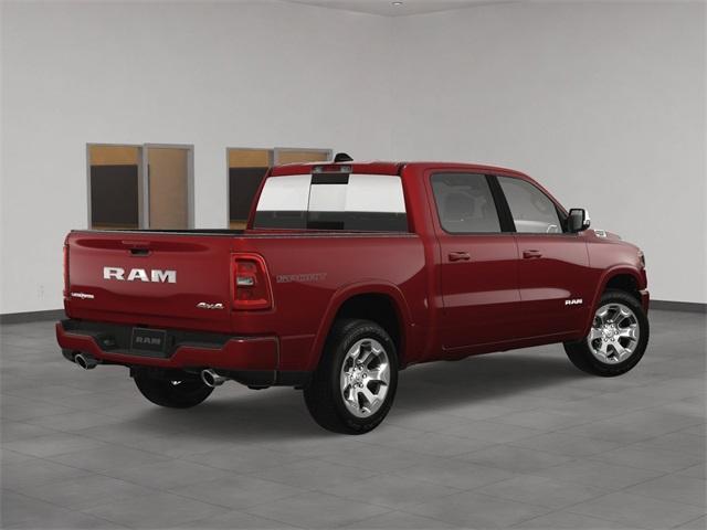 new 2025 Ram 1500 car, priced at $48,492