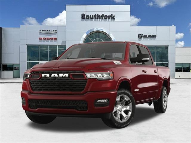 new 2025 Ram 1500 car, priced at $49,155