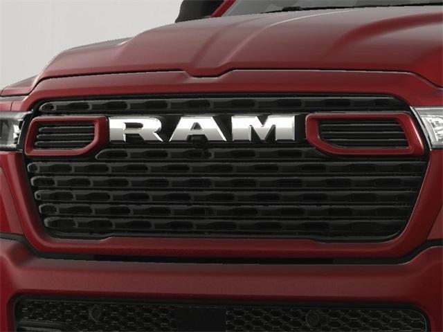 new 2025 Ram 1500 car, priced at $48,492