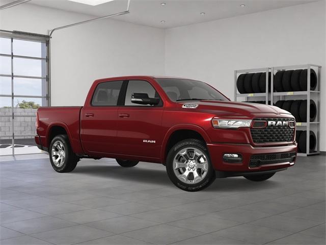 new 2025 Ram 1500 car, priced at $48,492