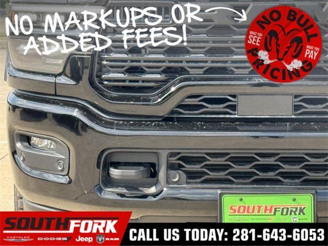 new 2025 Ram 2500 car, priced at $97,760