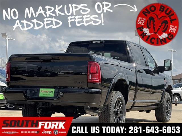 new 2025 Ram 2500 car, priced at $97,760