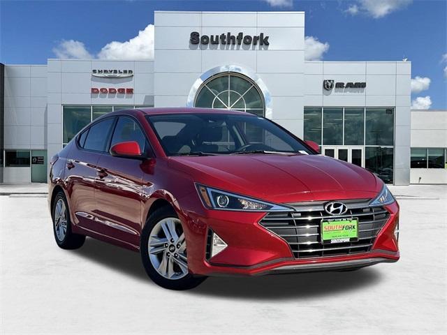 used 2020 Hyundai Elantra car, priced at $10,597