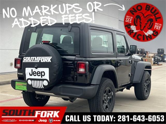 new 2025 Jeep Wrangler car, priced at $32,792