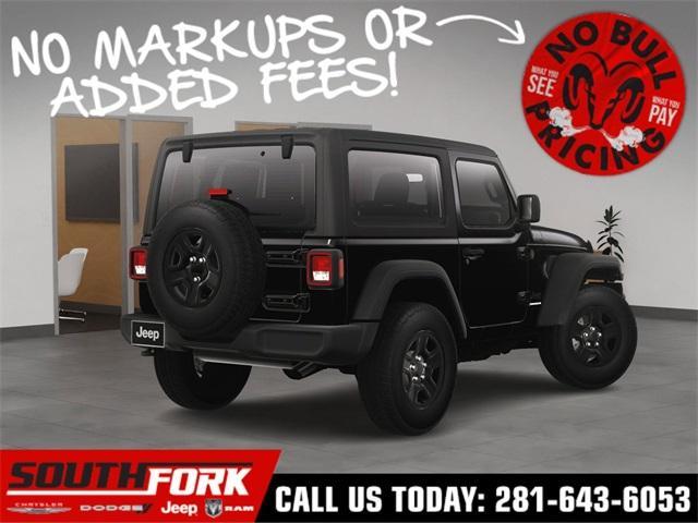 new 2025 Jeep Wrangler car, priced at $34,970