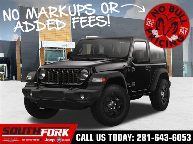 new 2025 Jeep Wrangler car, priced at $34,970