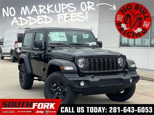 new 2025 Jeep Wrangler car, priced at $32,792