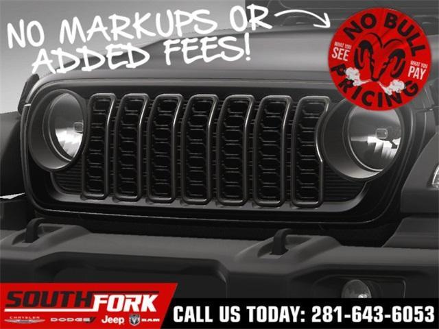 new 2025 Jeep Wrangler car, priced at $34,970