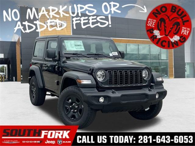 new 2025 Jeep Wrangler car, priced at $34,970