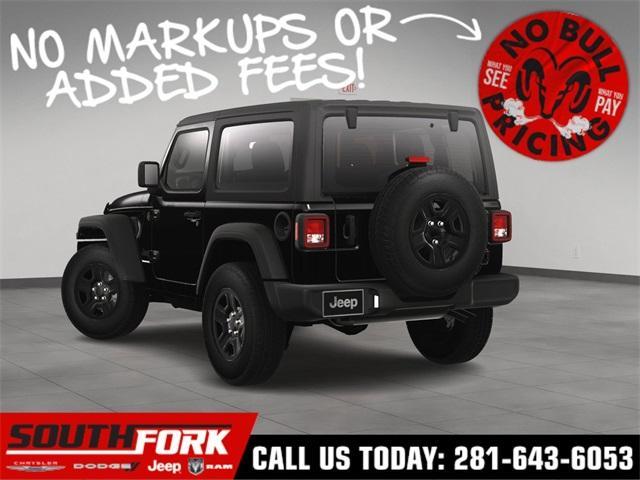 new 2025 Jeep Wrangler car, priced at $34,970